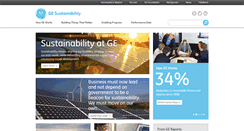 Desktop Screenshot of gesustainability.com